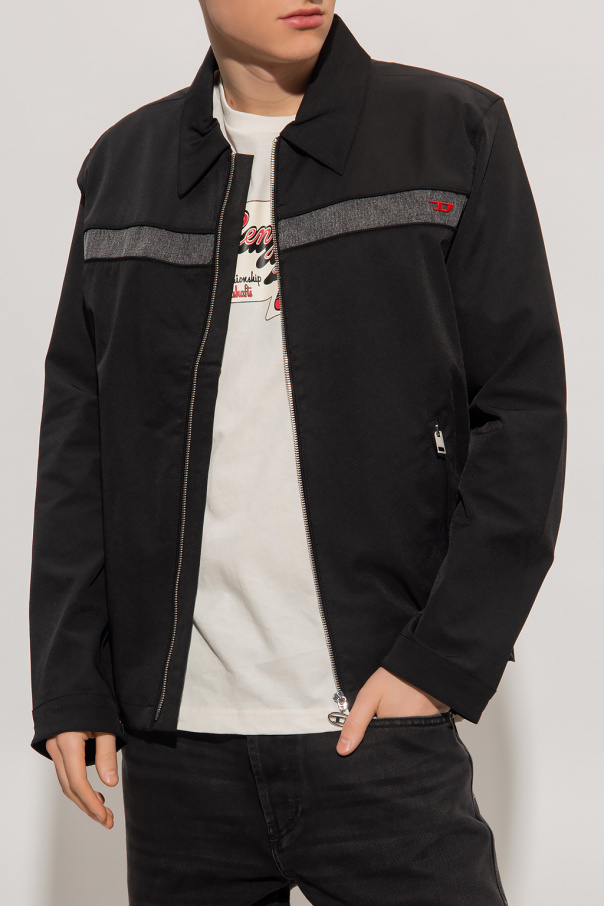 Tommy' jacket Diesel - IetpShops Morocco - Black 'J - Tommy